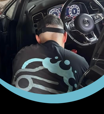 Hugo Torloting - Fondateur de Clean Up, spécialiste du nettoyage de véhicules à Abbeville-lès-Conflans